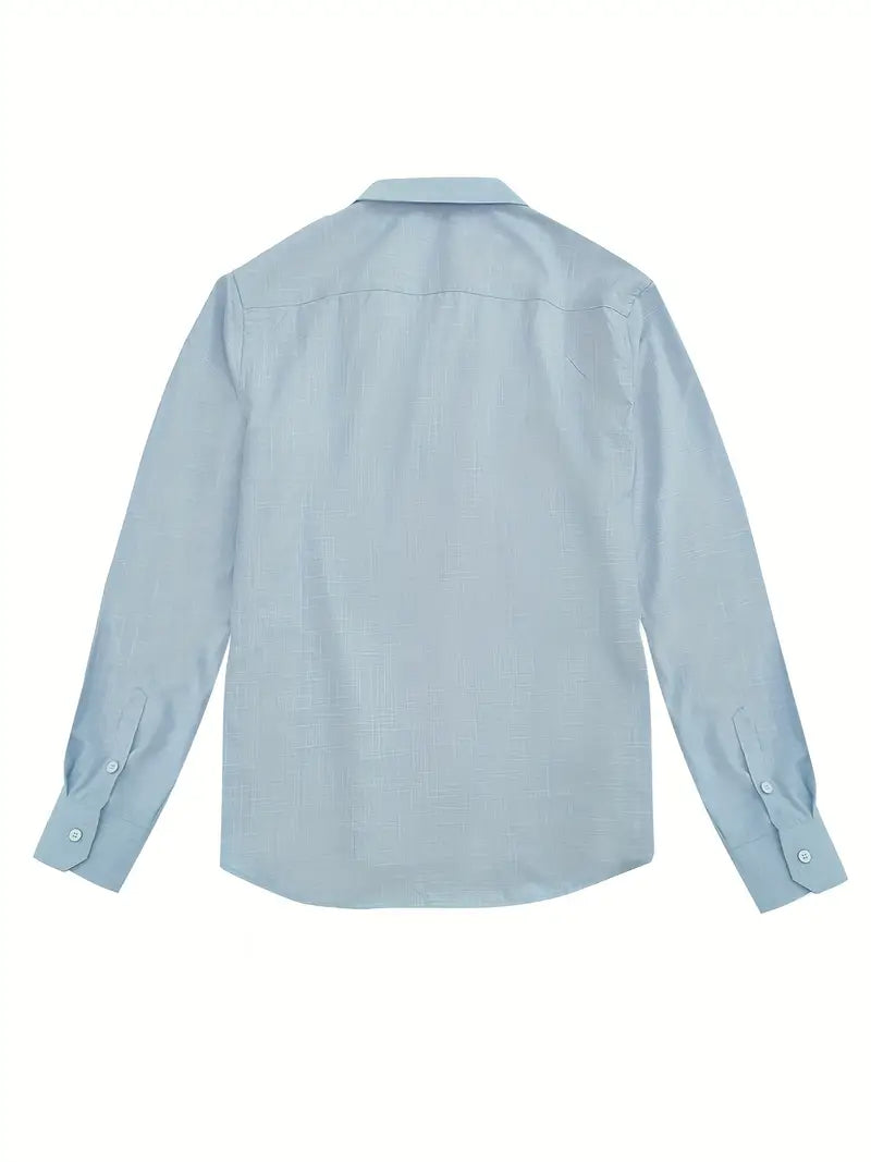 Tailored Button-Up Shirt for Men