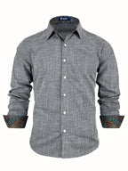 Tailored Button-Up Shirt for Men