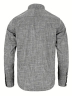 Tailored Button-Up Shirt for Men