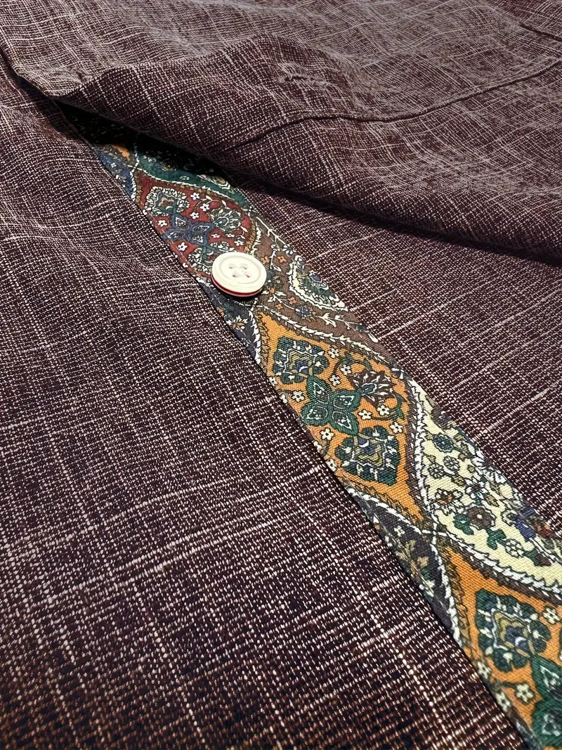 Tailored Button-Up Shirt for Men