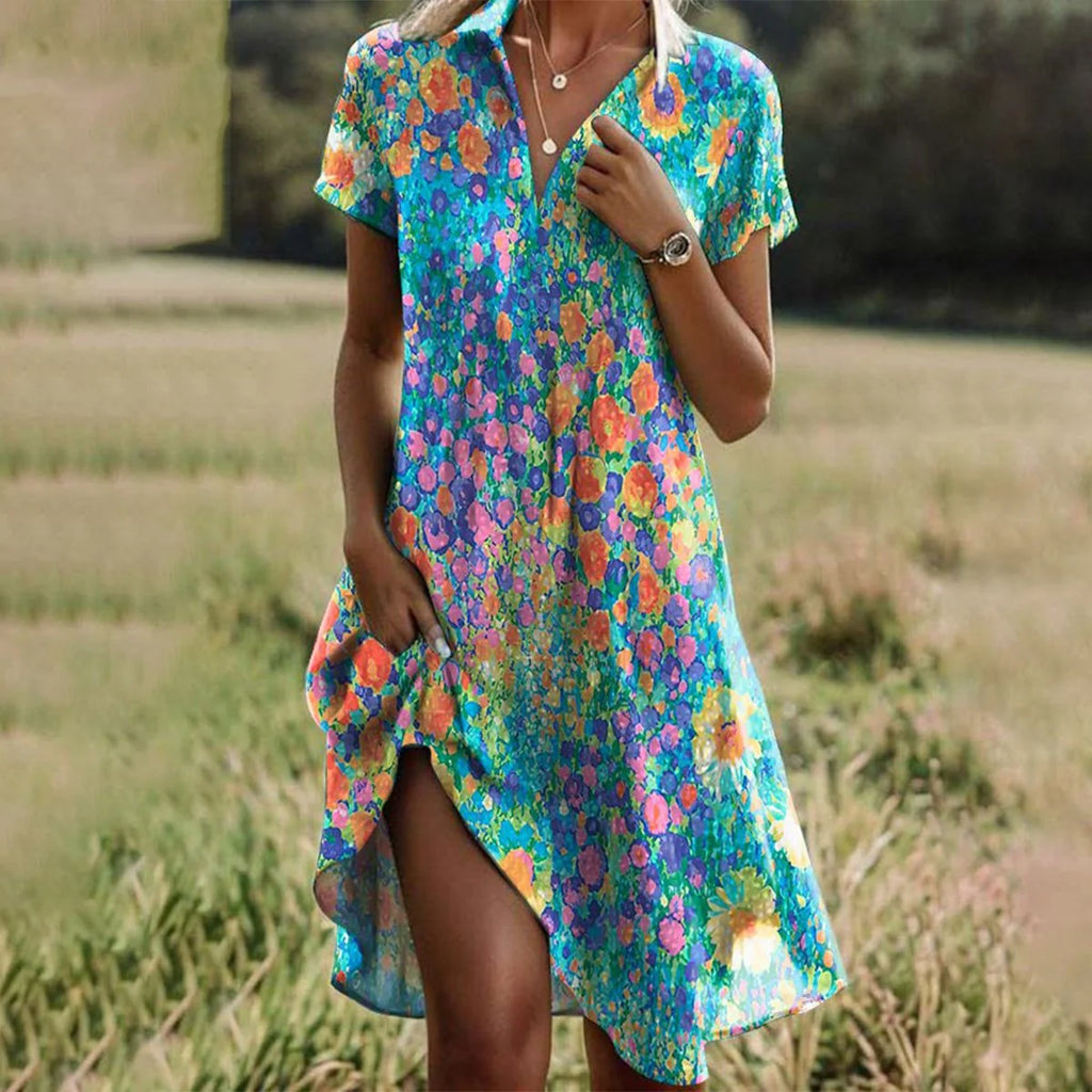 Trendy Comfortable Summer Dress for Women