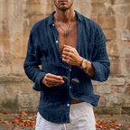 Ubeda Linen Button-Down Shirt