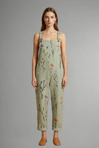Women's Adjustable Strap Wide-Leg Jumpsuit
