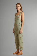 Women's Adjustable Strap Wide-Leg Jumpsuit