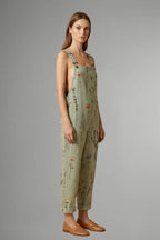 Women's Adjustable Strap Wide-Leg Jumpsuit