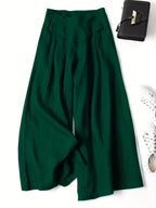 Women's Breathable Loose Wide-Leg Trousers