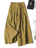Women's Breathable Loose Wide-Leg Trousers