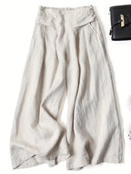 Women's Breathable Loose Wide-Leg Trousers