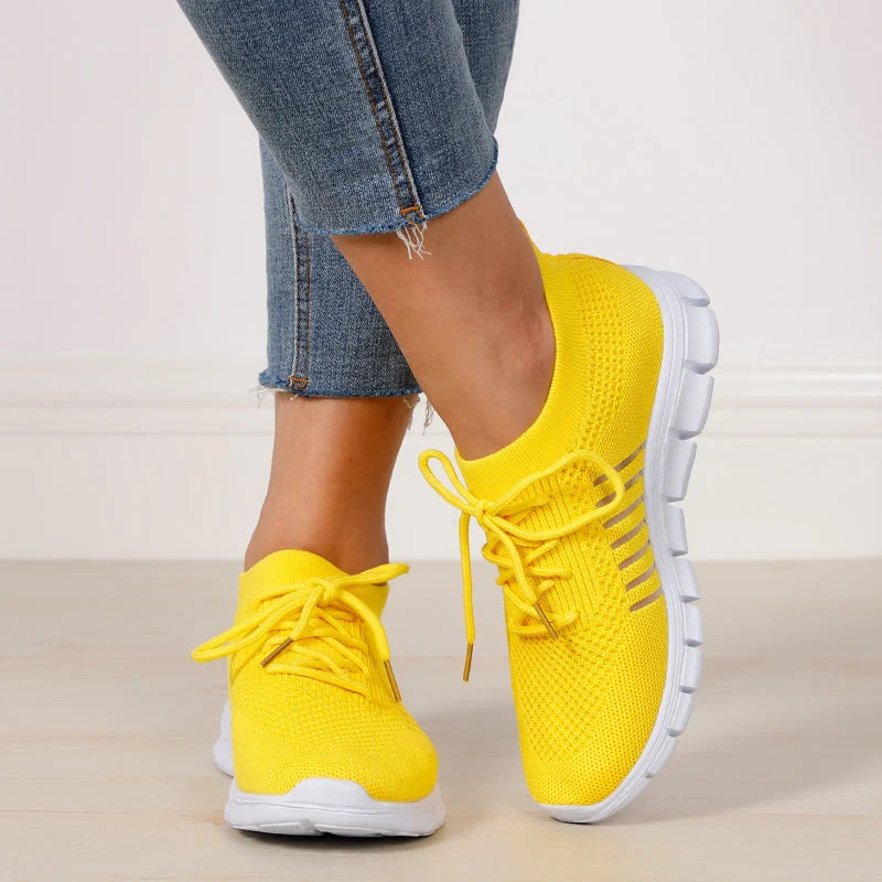 Women's Breathable Sport Sneakers