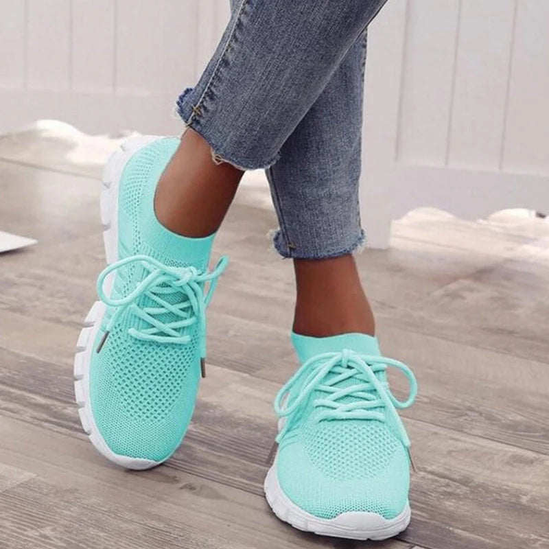 Women's Breathable Sport Sneakers