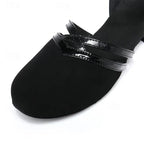 Women's Classic Grace Low Heel Mary Jane Shoes