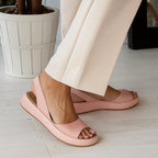 Women's Classic Minimalist Open-Toe Sandals