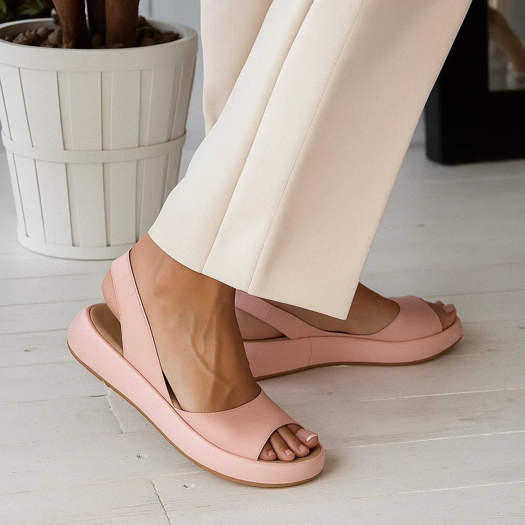 Women's Classic Minimalist Open-Toe Sandals