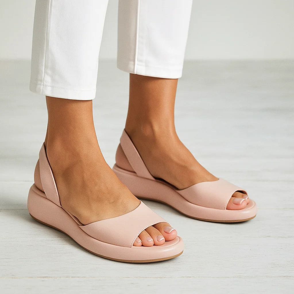 Women's Classic Minimalist Open-Toe Sandals