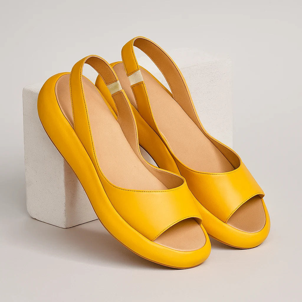 Women's Classic Minimalist Open-Toe Sandals