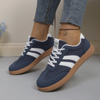 Women's Comfortable Classic Court Trainers
