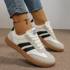 Women's Comfortable Classic Court Trainers