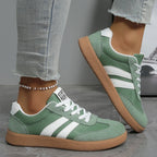 Women's Comfortable Classic Court Trainers