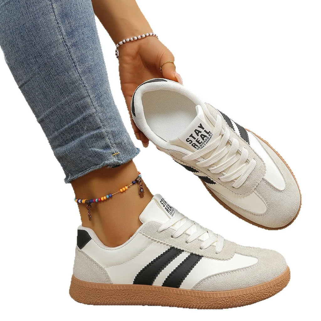 Women's Comfortable Classic Court Trainers