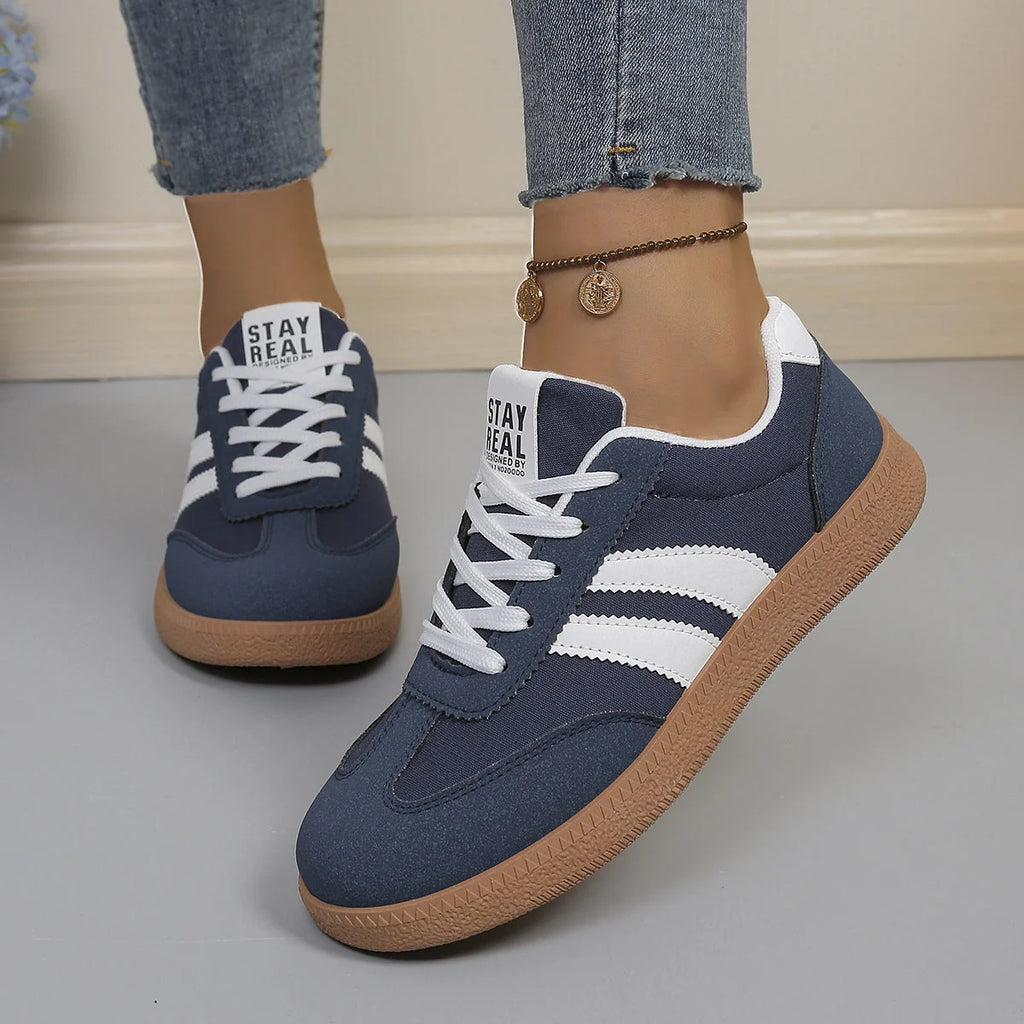 Women's Comfortable Classic Court Trainers