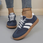 Women's Comfortable Classic Court Trainers