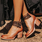 Women's Comfortable Classic Strap Heels