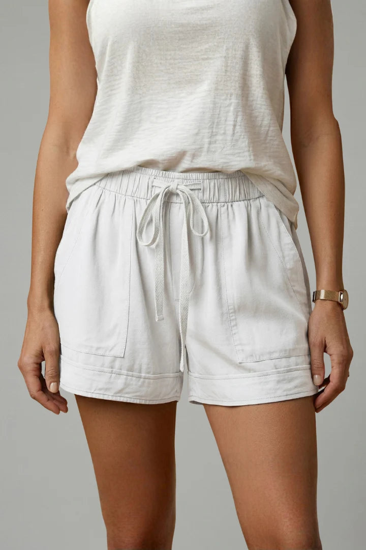 Women's Drawstring Waist Relaxed-Fit Shorts