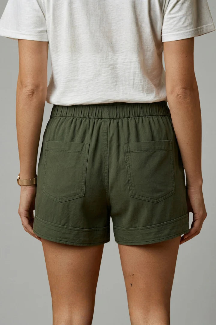 Women's Drawstring Waist Relaxed-Fit Shorts