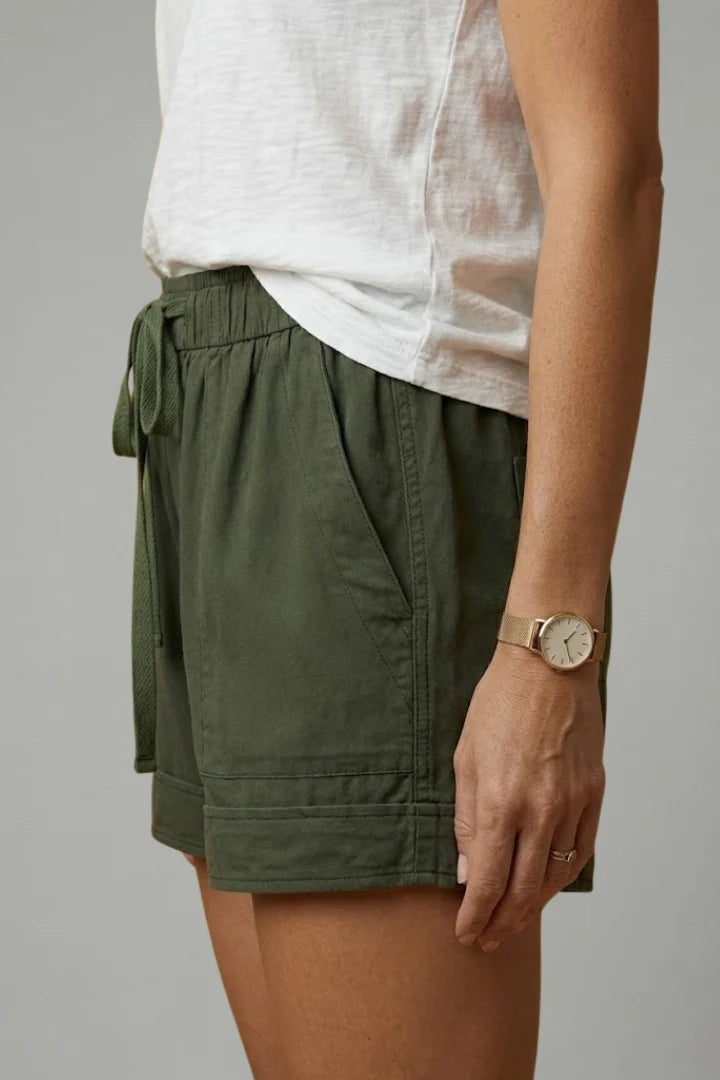 Women's Drawstring Waist Relaxed-Fit Shorts