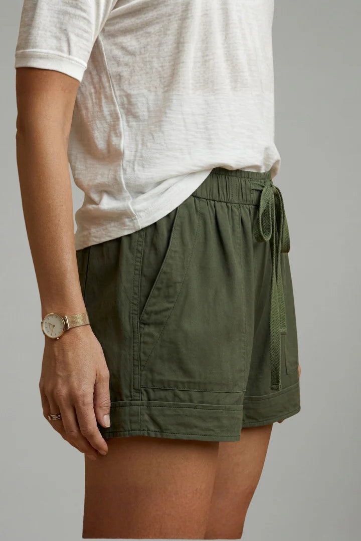 Women's Drawstring Waist Relaxed-Fit Shorts