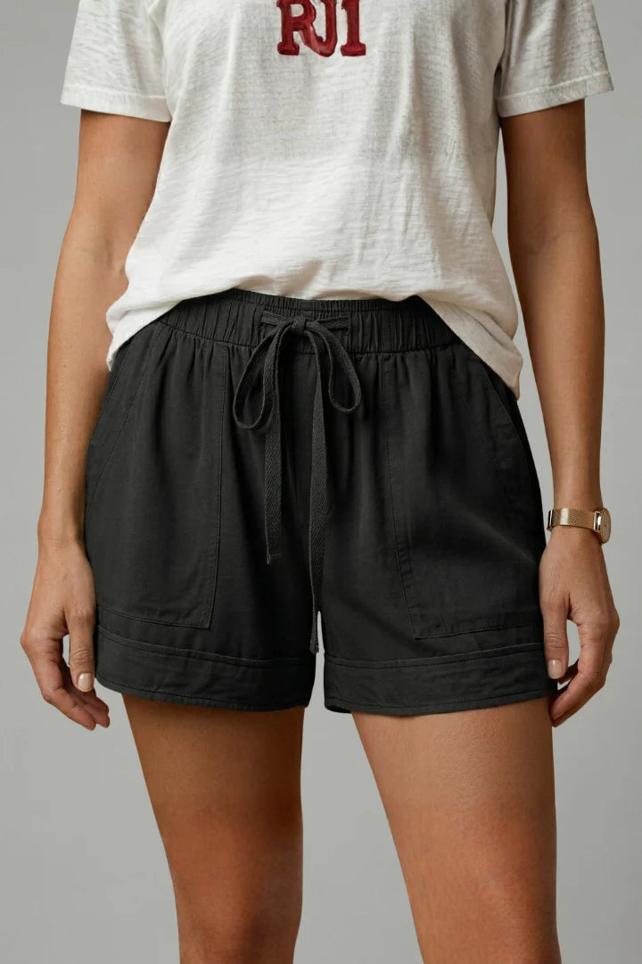 Women's Drawstring Waist Relaxed-Fit Shorts