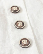 Women's Effortless Button Detail Summer Blouse