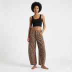 Women's Elegant Barrel Jeans