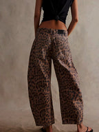 Women's Elegant Barrel Jeans