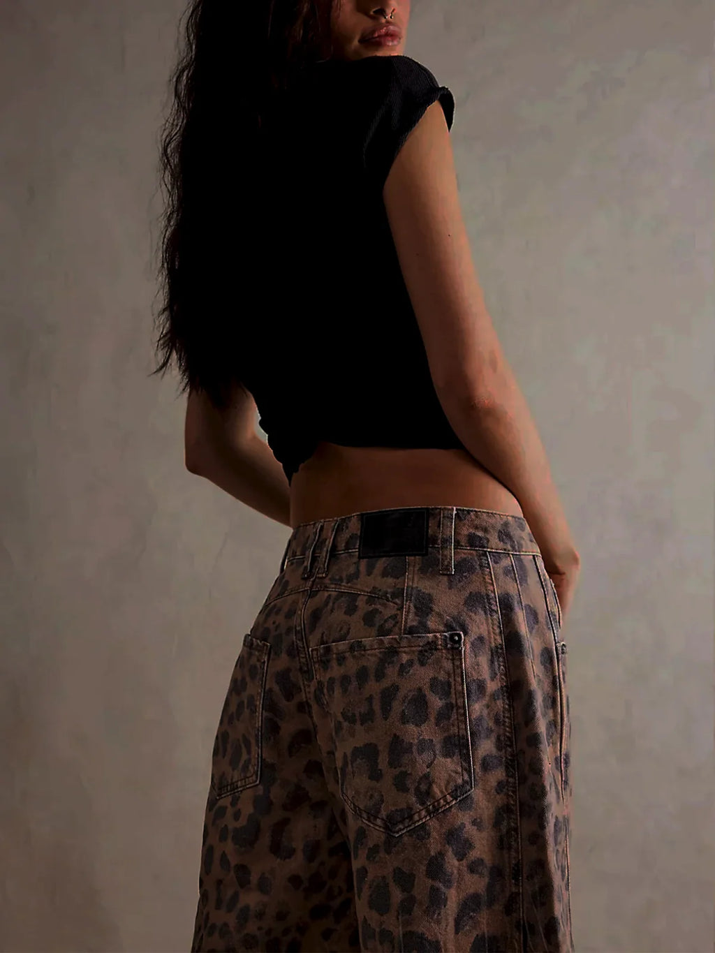 Women's Elegant Barrel Jeans