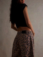 Women's Elegant Barrel Jeans