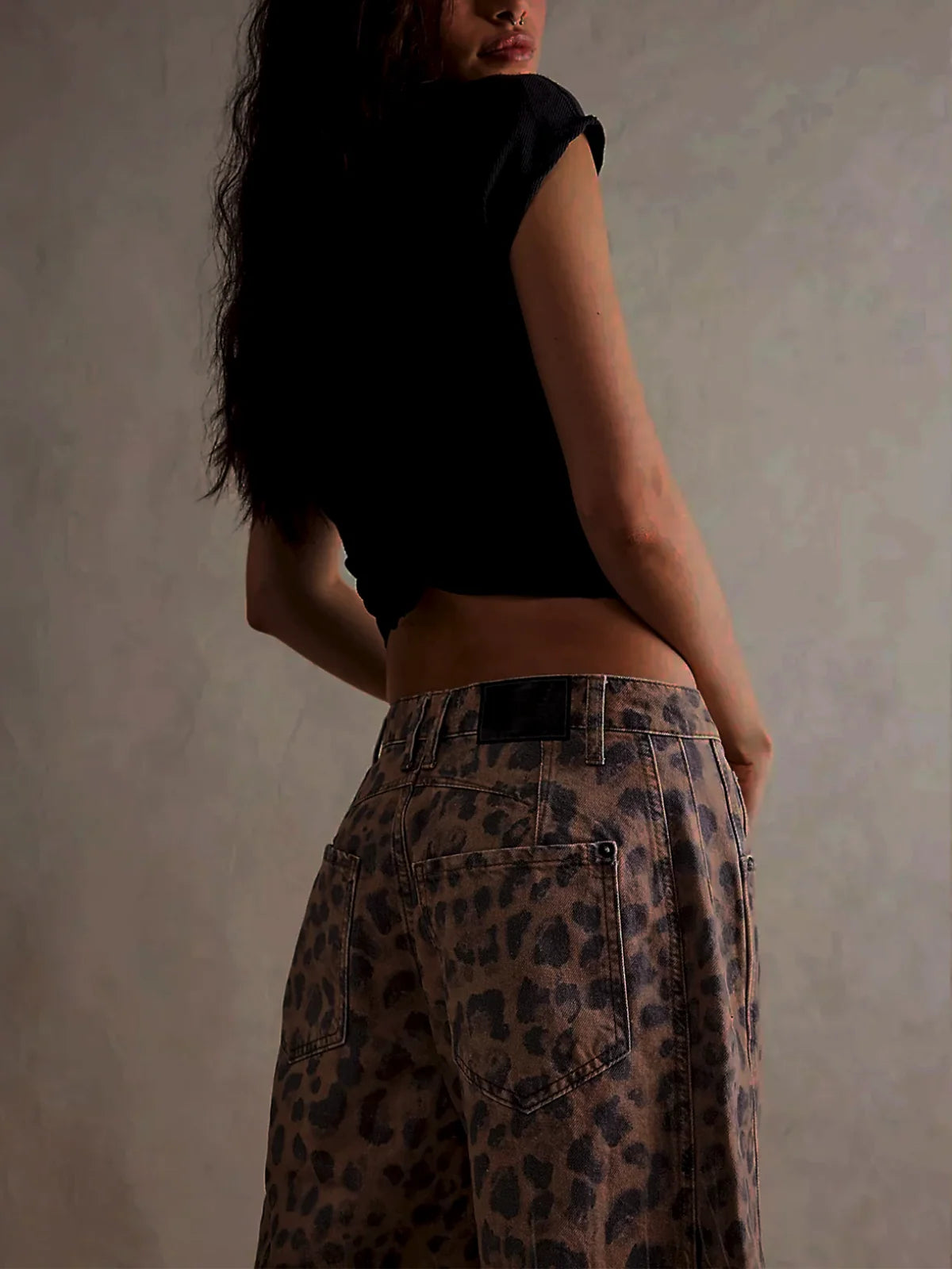 Women's Elegant Barrel Jeans