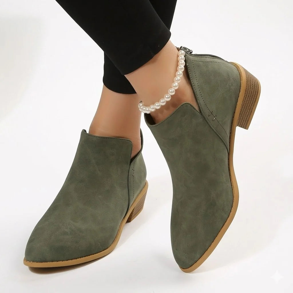 Women's Elegant Everyday Ankle Boots