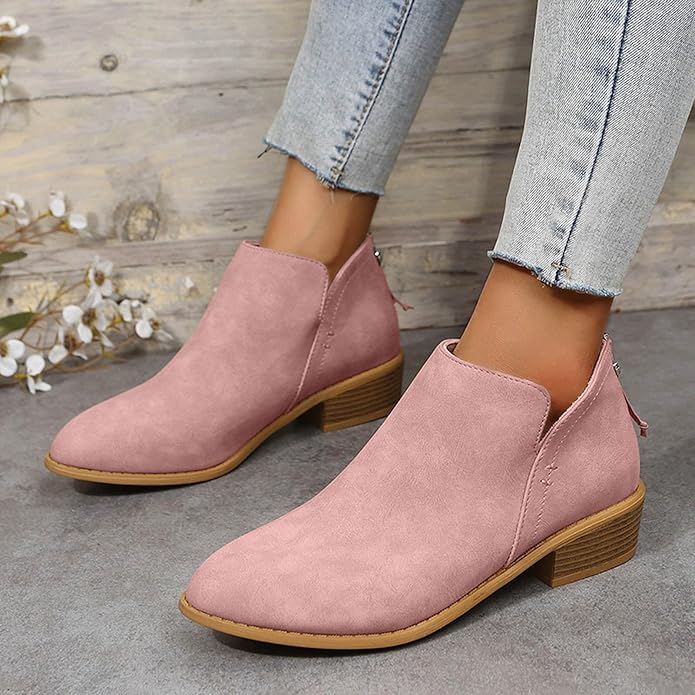 Women's Elegant Everyday Ankle Boots