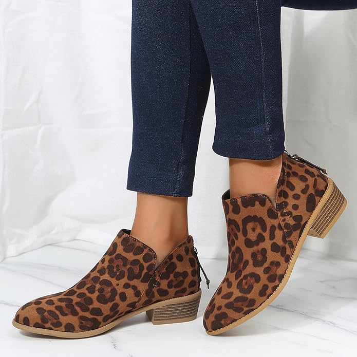 Women's Elegant Everyday Ankle Boots