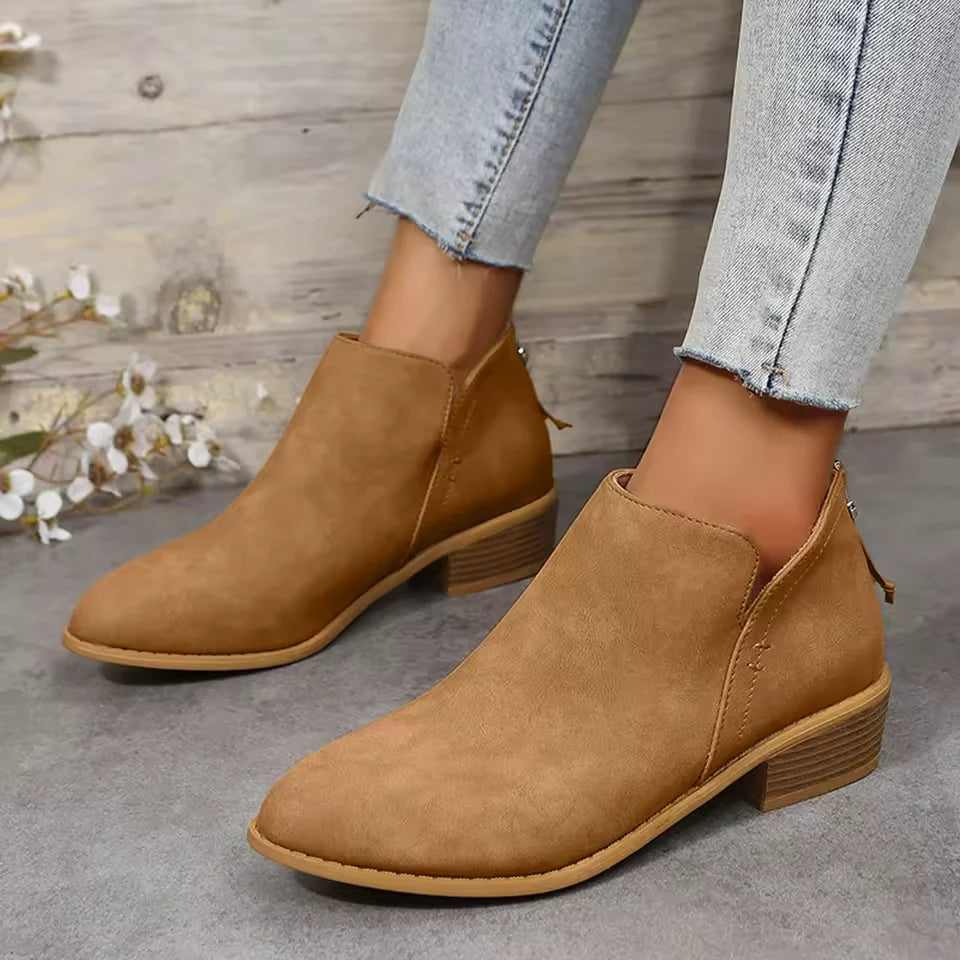 Women's Elegant Everyday Ankle Boots