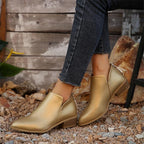 Women's Elegant Everyday Ankle Boots