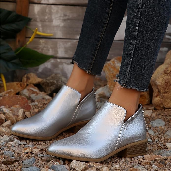 Women's Elegant Everyday Ankle Boots