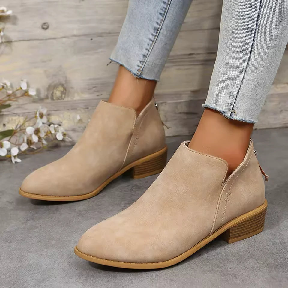Women's Elegant Everyday Ankle Boots
