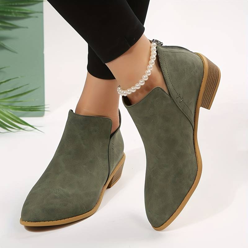 Women's Elegant Everyday Ankle Boots
