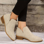 Women's Elegant Everyday Ankle Boots