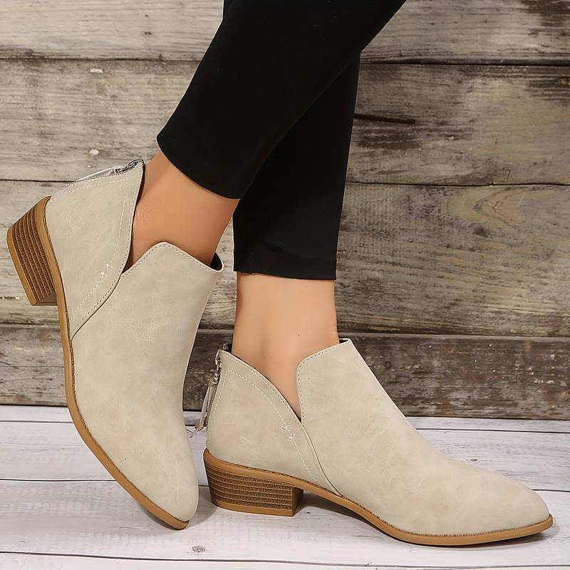 Women's Elegant Everyday Ankle Boots