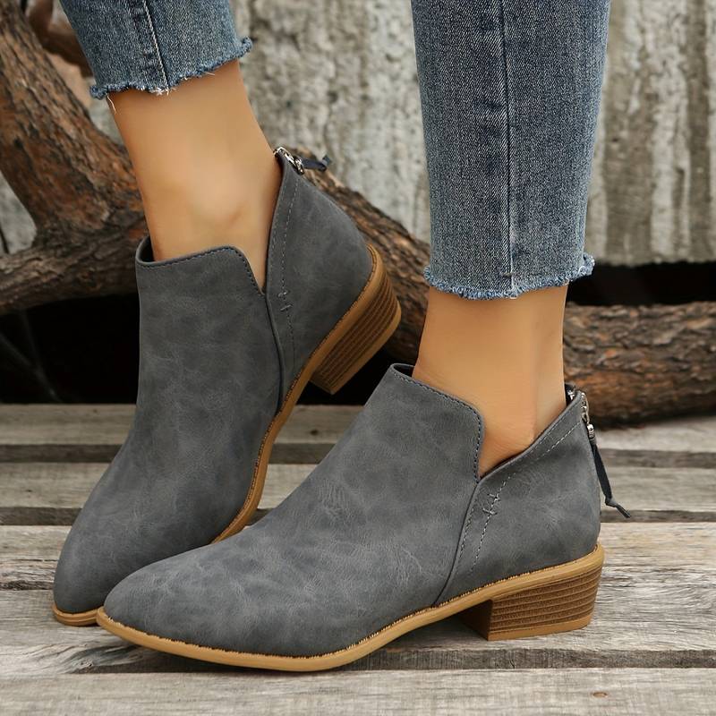 Women's Elegant Everyday Ankle Boots