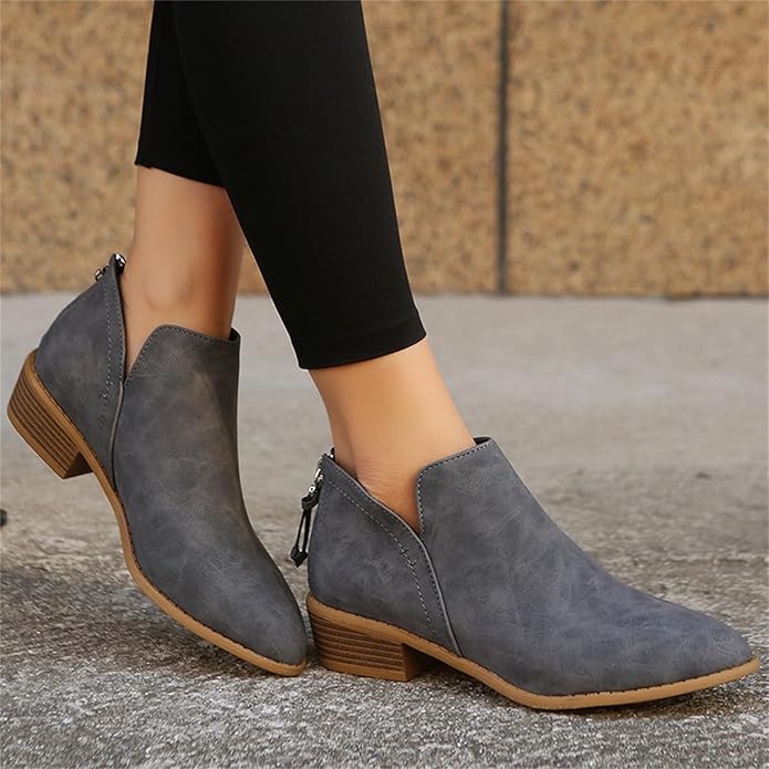 Women's Elegant Everyday Ankle Boots