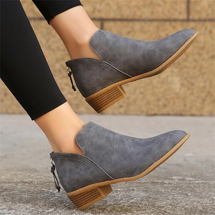 Women's Elegant Everyday Ankle Boots